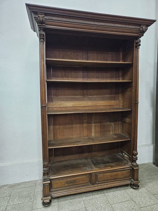 Biblioteczka neorenesansowa regał