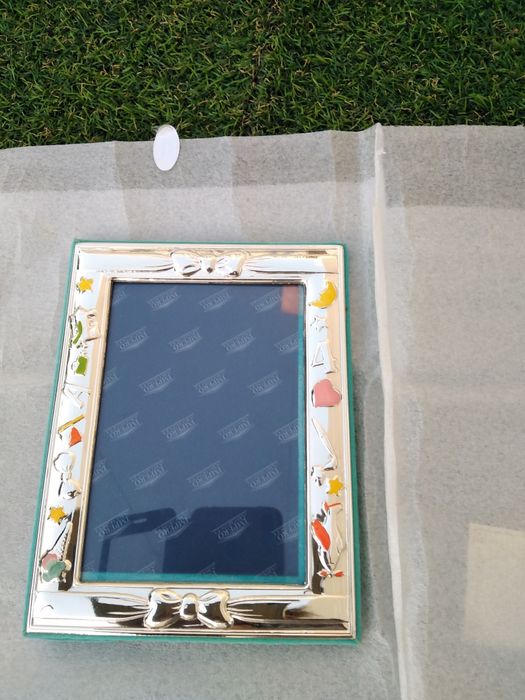 1 Moldura em Prata de Lei