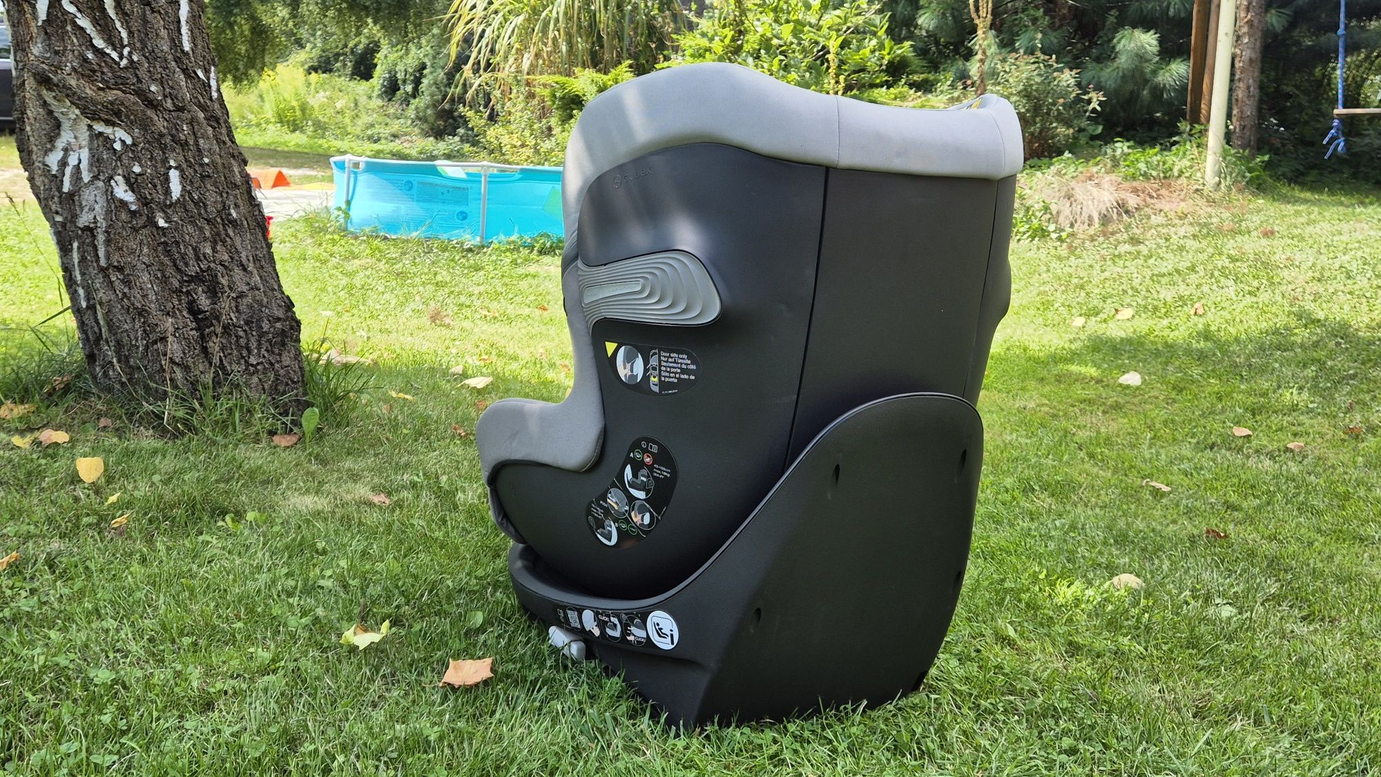 Fotelik Cybex SIRONA S I-SIZE z bazą i wkładką 0-105 cm do ok. 4lat