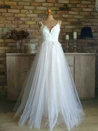 OKAZJA!!!  suknia ślubna 36