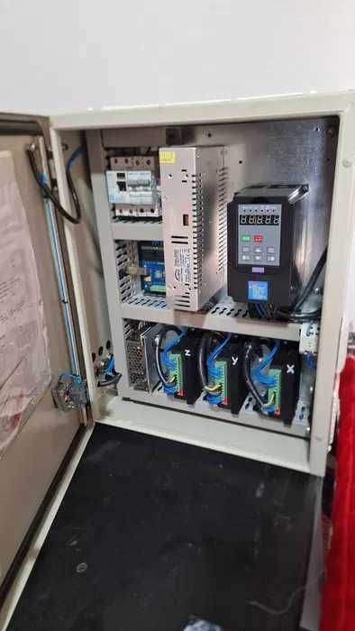 Router cnc de madeira