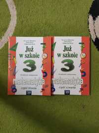 Już w szkole 3 matematyka cz. 3-4