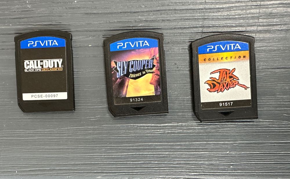 SONY PS VITA ігри до консолі картриджі Playstation