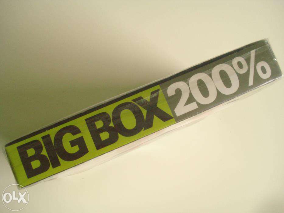 BIG BOX 200% dvd 3 filmy - DRUHNY, LEJDIS, KOCHAJ I TAŃCZ 3-pack nowy!