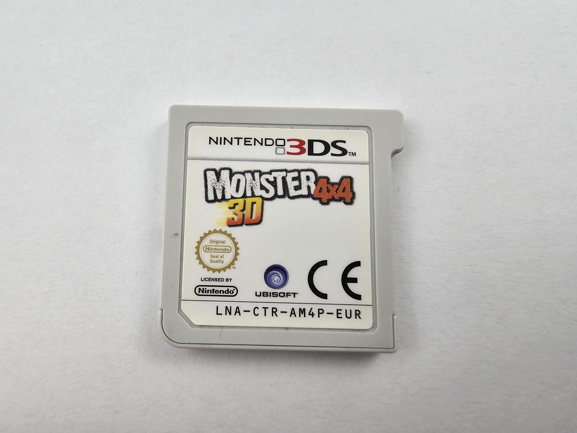 Gra Monster 4x4 Nintendo 3DS