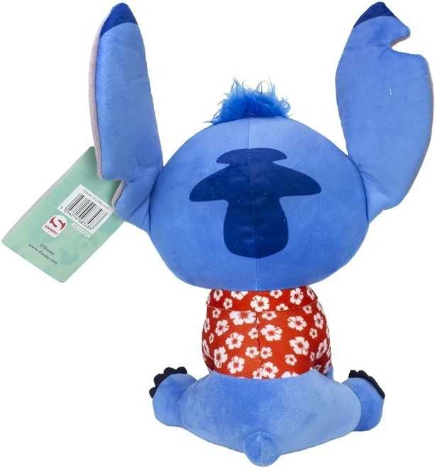 Novidade:Peluche Stitch Hawaii by Sambro 30cm c/som