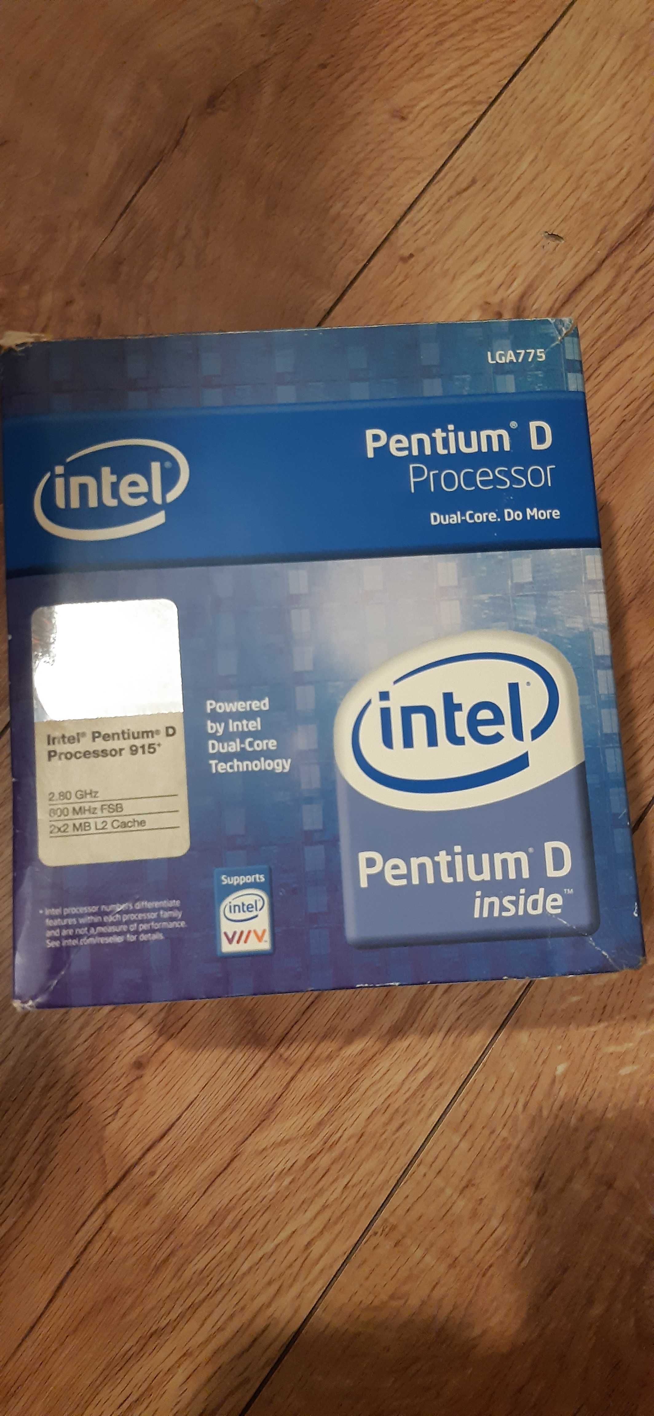 nieużywany wentylator do procesora INTEL Pentium D