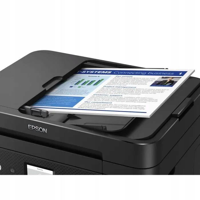 drukarka wielofunkcyjna atramentowa epson wf-2960dwf + tusze opis