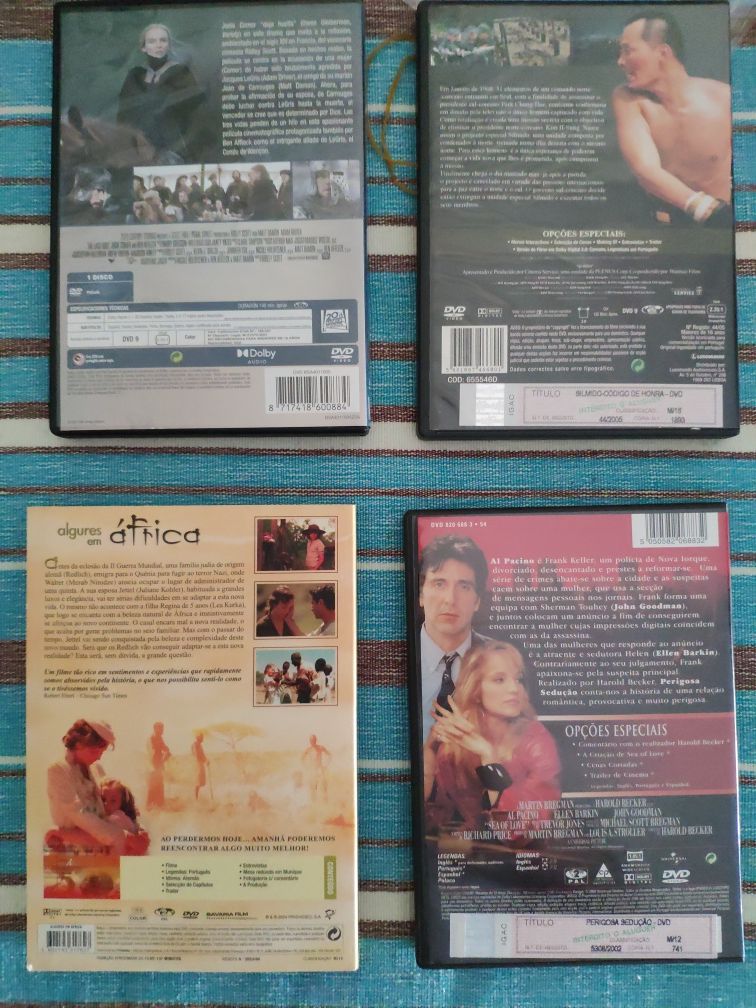 DVDs raros de encontrar