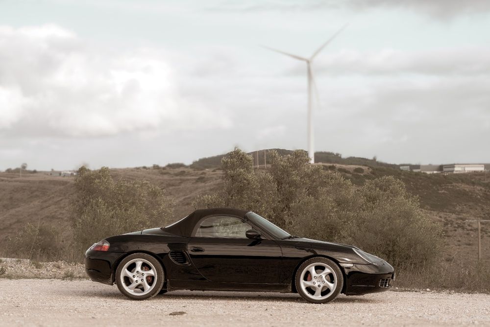 Porsche Boxter 2.7 preto