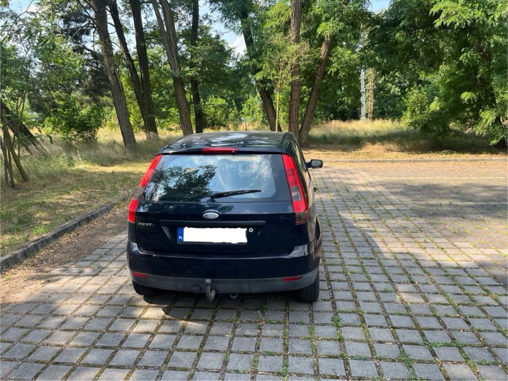 Ford fiesta 2004
