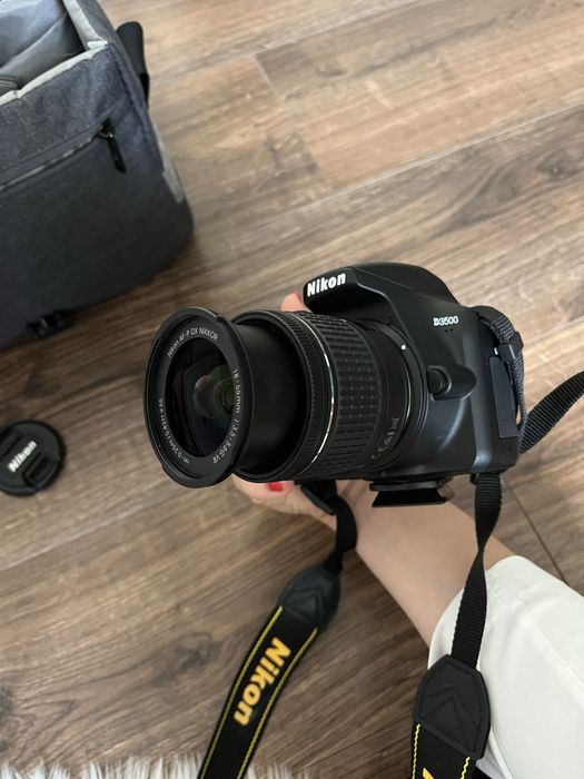 Lustrzanka Nikon d3500