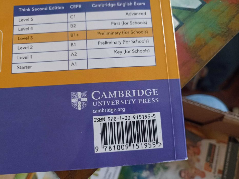 Cambridge Student's Book Think 2 Second Edition + Workbook Think 2