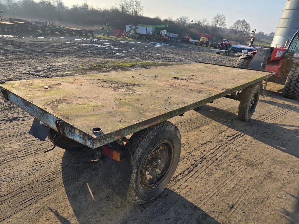 Przyczepa THK5 platforma 5 m dlugosci