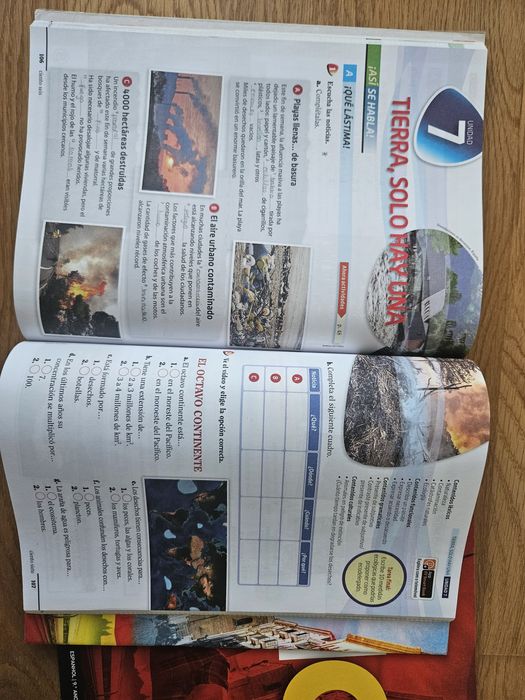 Ahora Sí 9 - Espanhol - Níveis A2.2 | B1.1 | B1.2 - 9.º Ano ESCOLAR