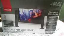 Sound Bar Kolumny Maxell 40W Split BLUETOOTH
