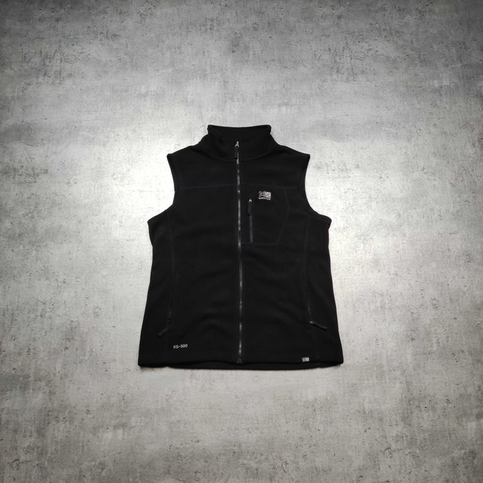 MĘSKA Kamizelka Thermal Ocieplana Polar Fleece suwak Karrimor Ks-300