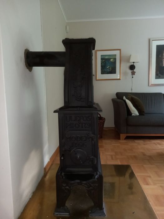 Kominek koza Ulefos 1766