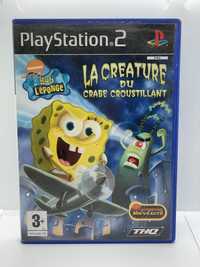 SpongeBob SquarePants Creature from the Krusty Krab PS2