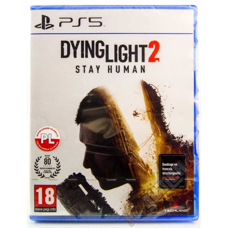 Gra Dying Light 2 Stay Human Ps5 PL Nowa Folia