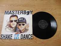 MASTERBOY 'Shake it up and dance' - MAXI -