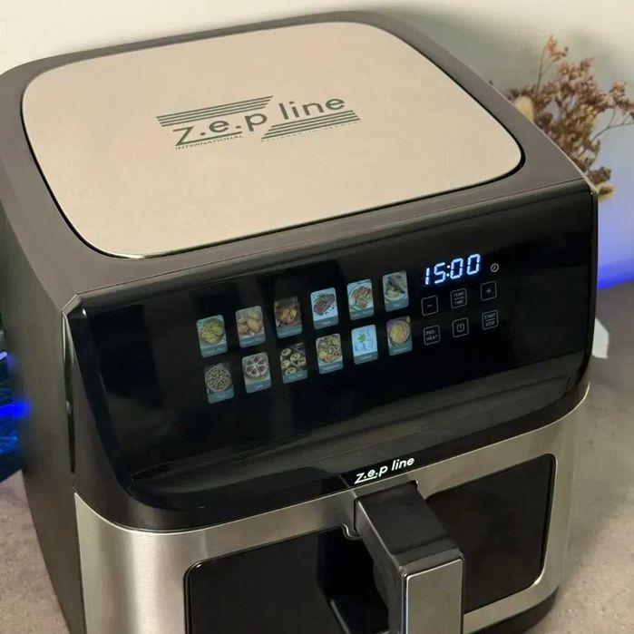 Аерогриль Zepline ZP-211 12 L, 2 ТЕНи