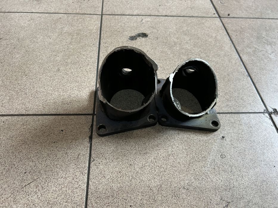 Rura Downpipe Koletora Wydechowego Audi A6 C5 2.7 BT BI Turbo Ajk…