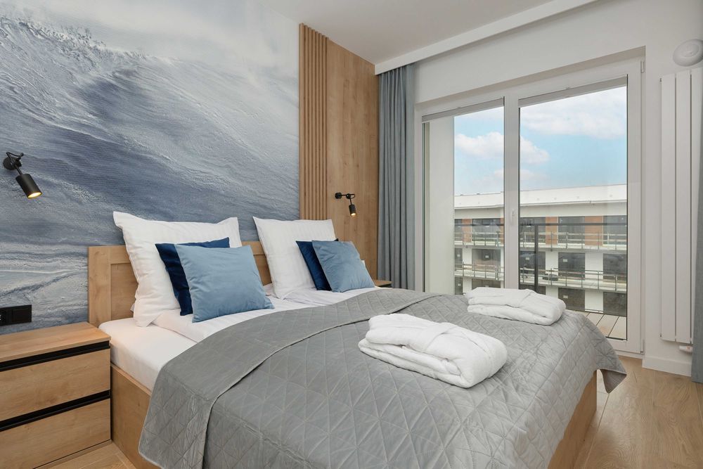 Apartament AQUA BLUE Bridge Apartments & Spa Dziwnów EPpartamenty