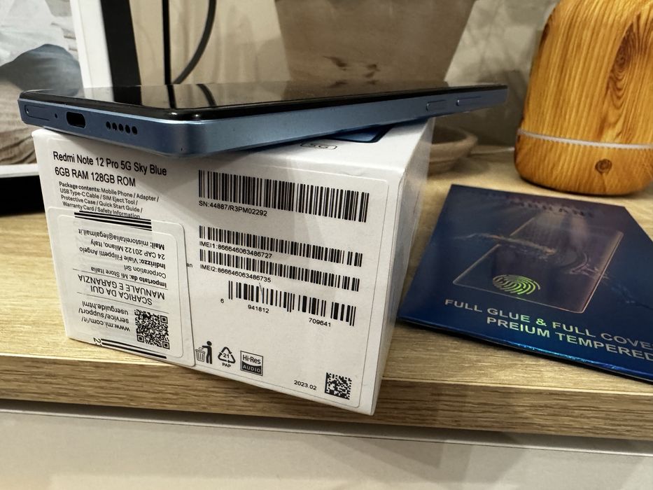 Xiaomi Redmi Note 12 Pro 5G – 6GB RAM / 128GB R