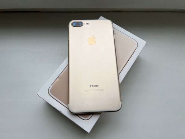 iPhone 7 Plus 128gb Gold Neverlock