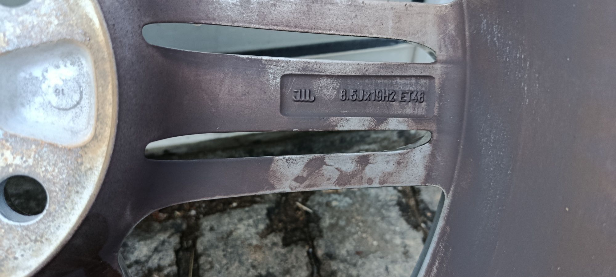 Jantes 19 originais Audi A5 furacão  5*112