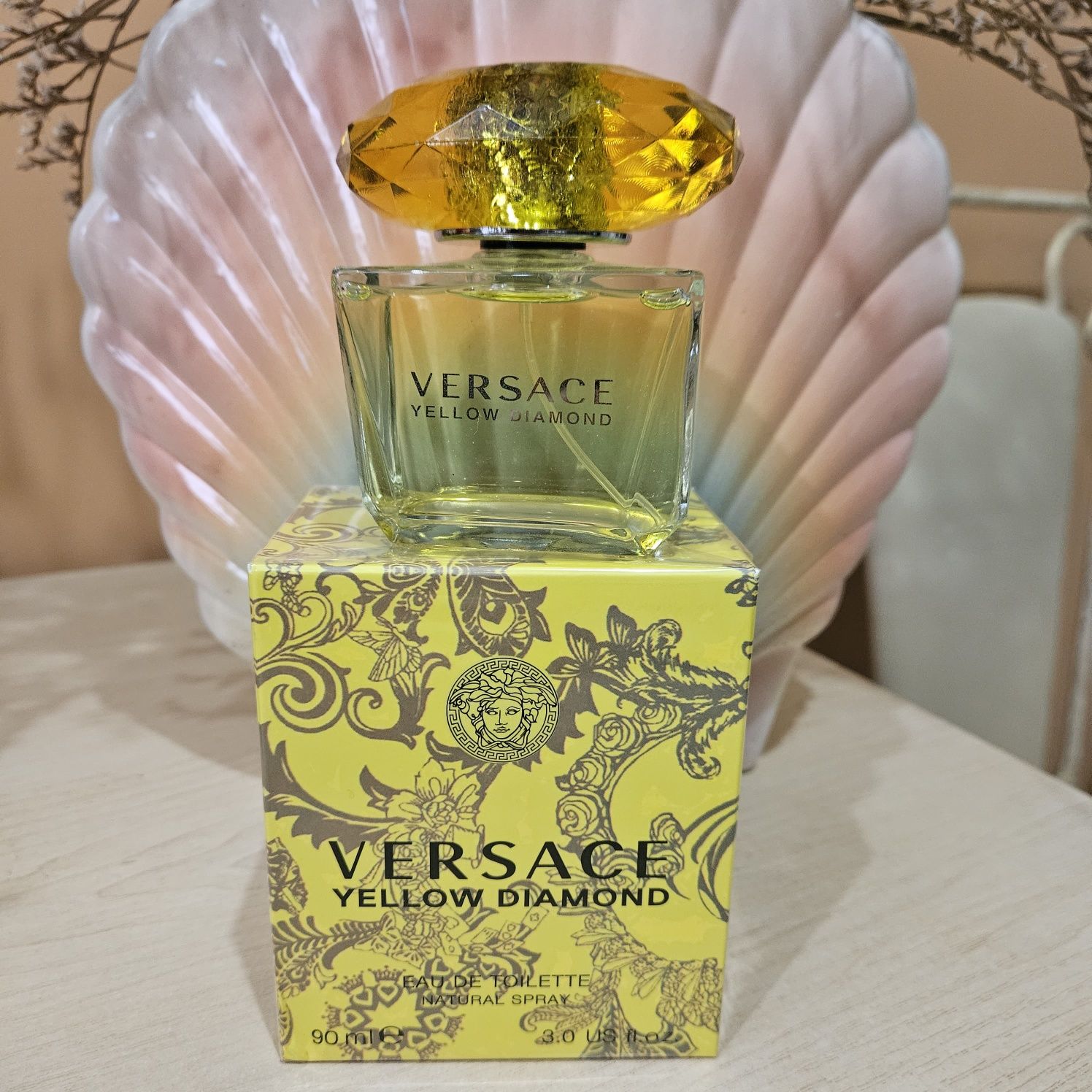 ДУХИ ПАРФУМ Versace Yellow Diamond 90 мл