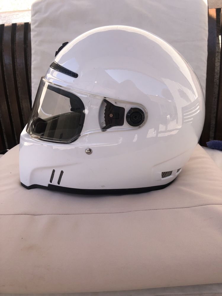 Capacete Bandit Alien II como novo