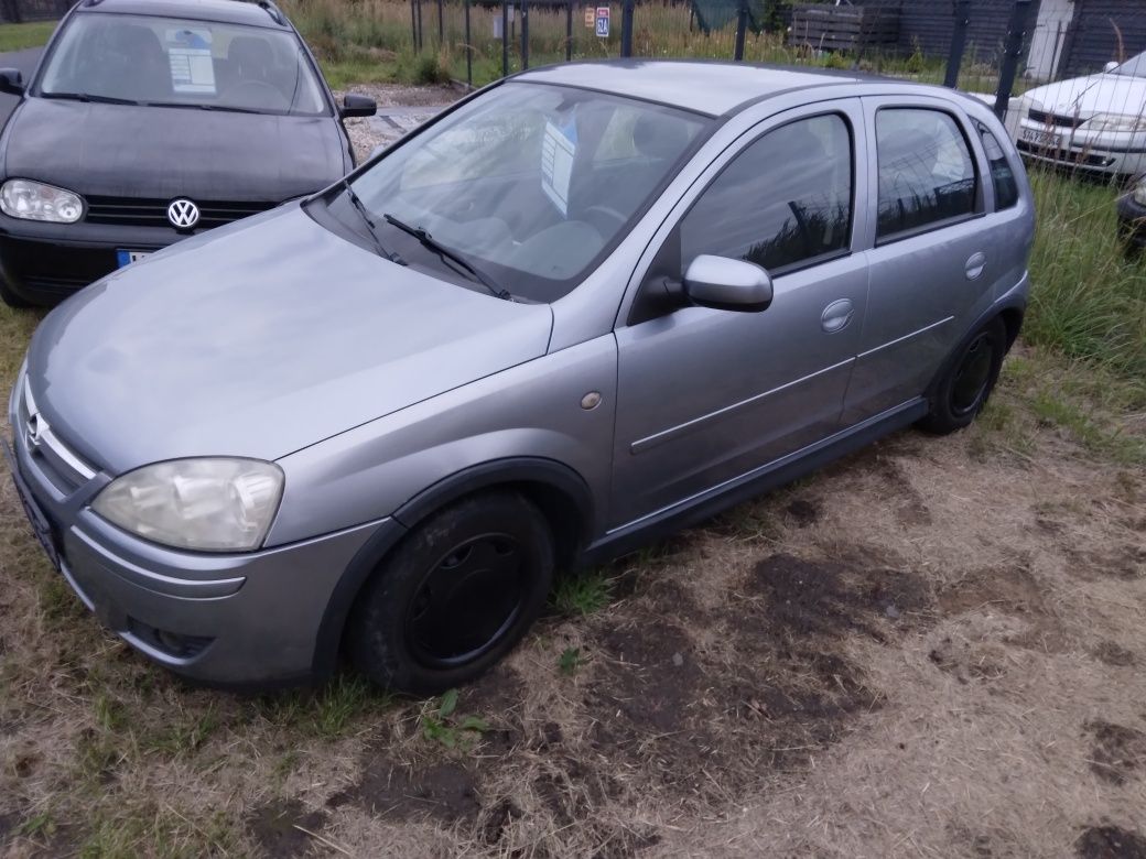 Opel corsa C 1.0 , sprowadzony,  climatronic,  5d