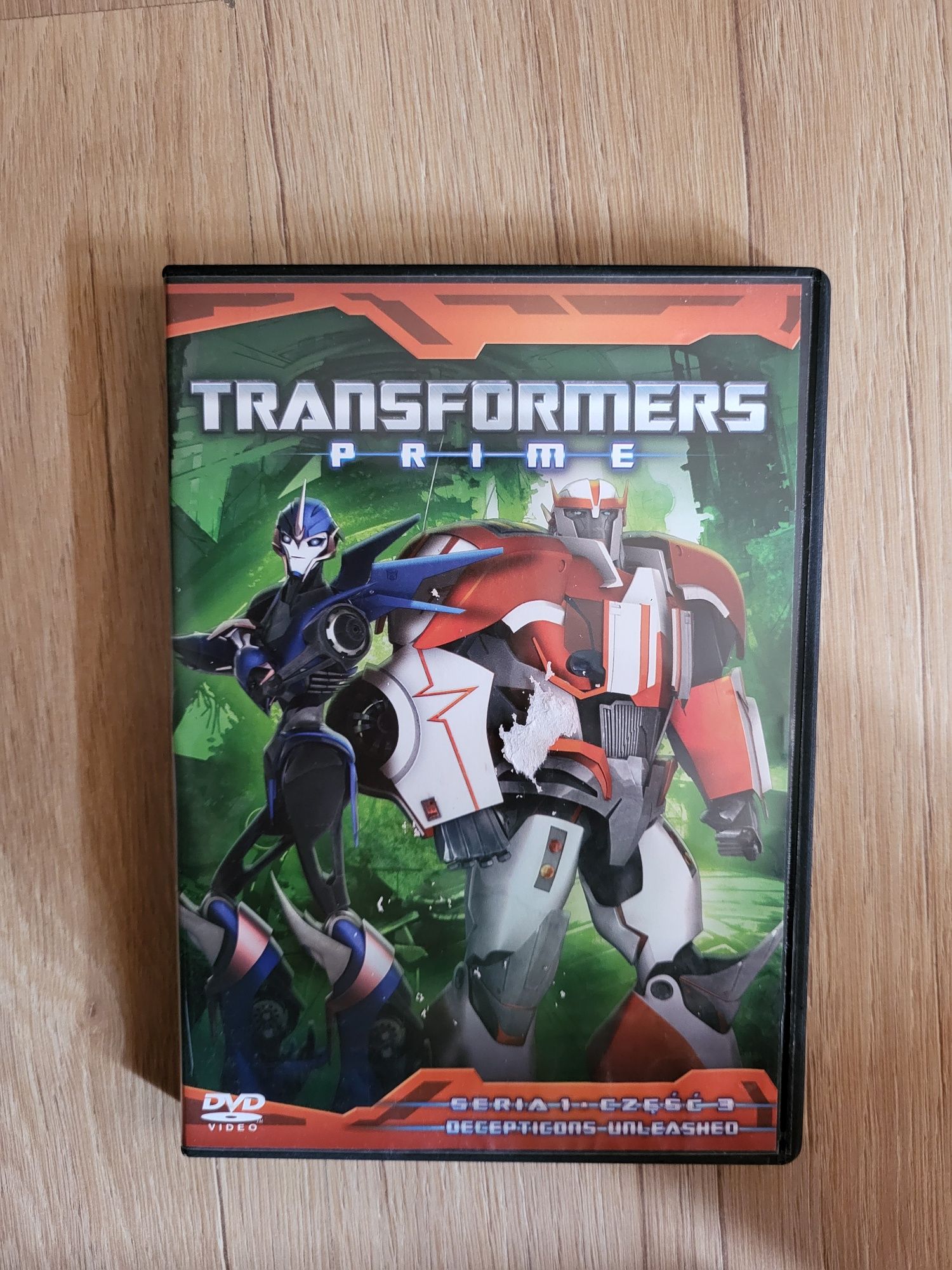 Płyta Transformers Prime