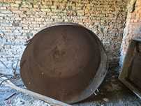 Чан металевий діаметр 150см