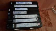 Filmy  na Kasetach Video VHS (14 Filmów)