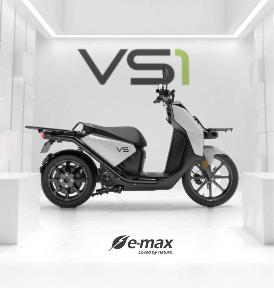 NOWY Super Soco VS1 VSA Emax Vmoto skuter elektryczny motocykl cpx f01