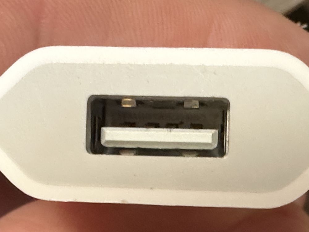 Apple 5W charger оригінал зарядний блок живлення