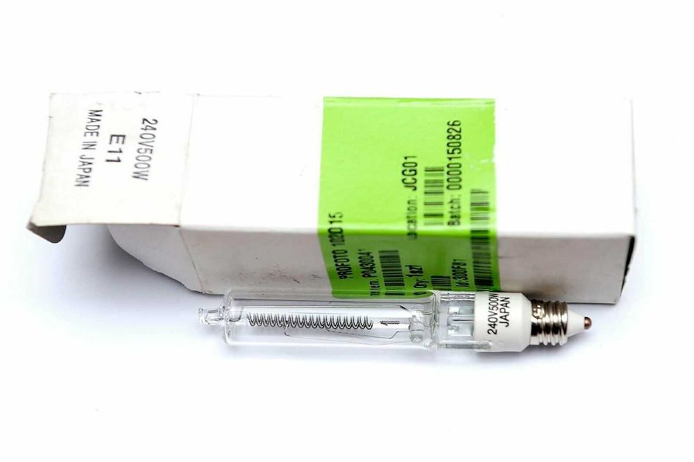 Żarówka halogenowa Minican 250W 120V E11