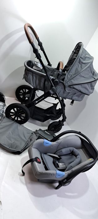 Wózek wielofunkcyjny 3w1 MOOV KINDERKRAFT Gray