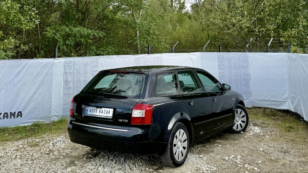 Audi A4 B6 1.9 TDI > 2004 > Klima > El.Szyby > Alufelgi > Zadbana