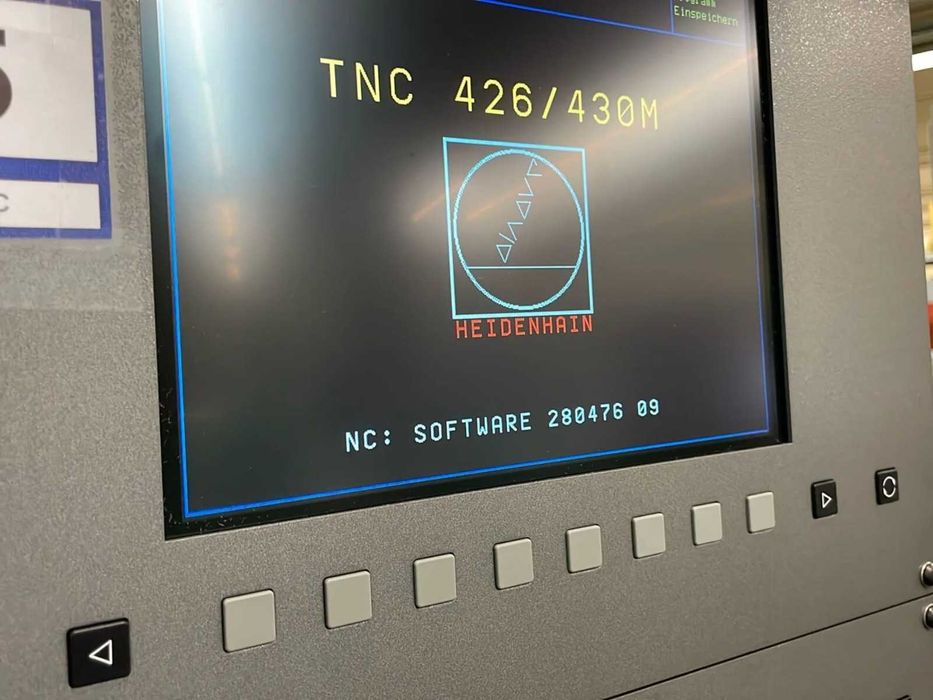 Centrum Frezarka CNC CINCINNATI Arrow _ 1250 _ DMG