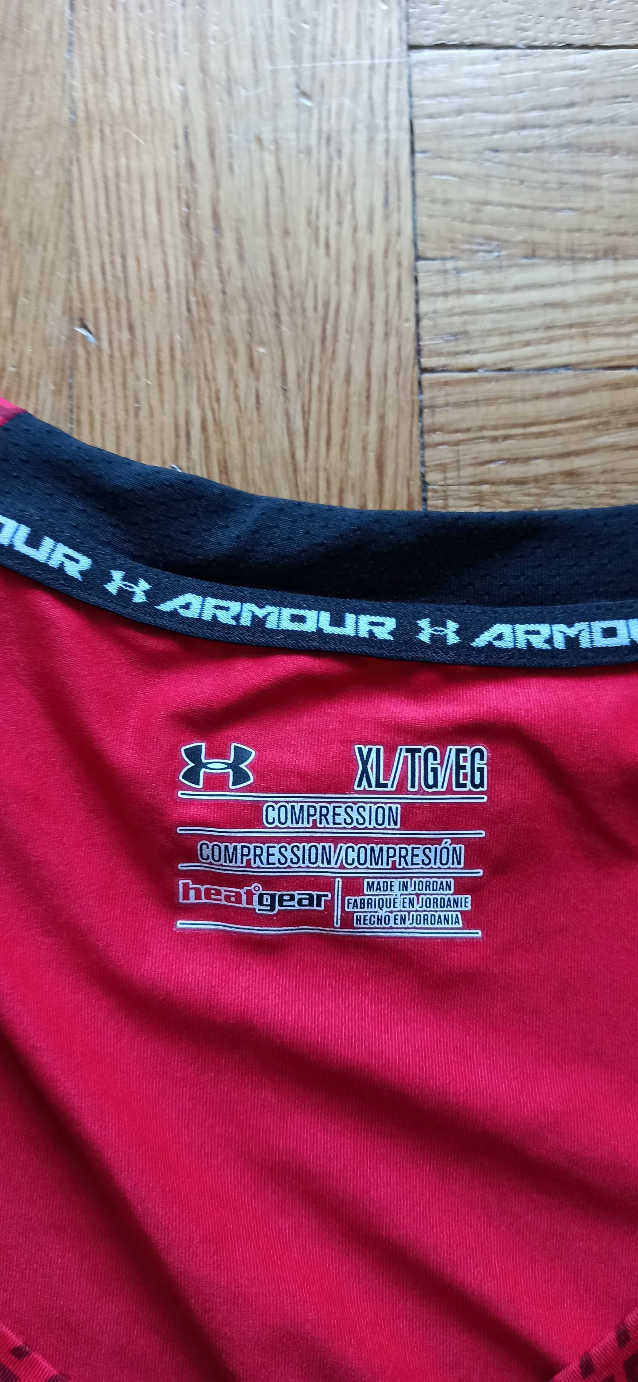 Koszulka compresyjna under armour xl