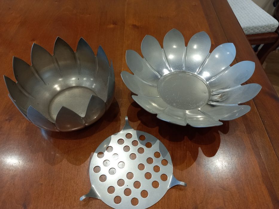 2 floreiras em casquinha