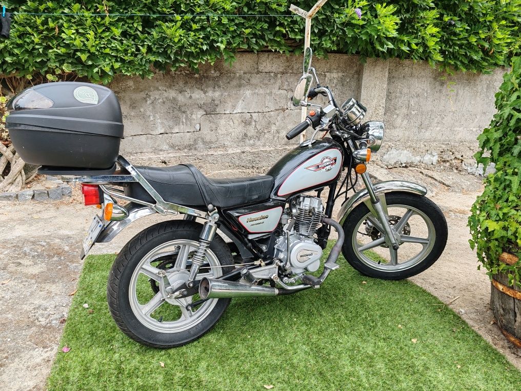 Mota 125 4T Muito Económica