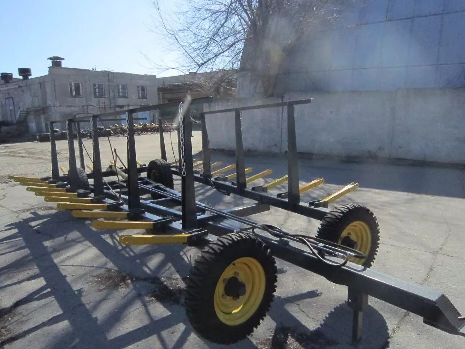 Зчіпка для борін гідравлічна БЗГ- 12 Борона зубова.