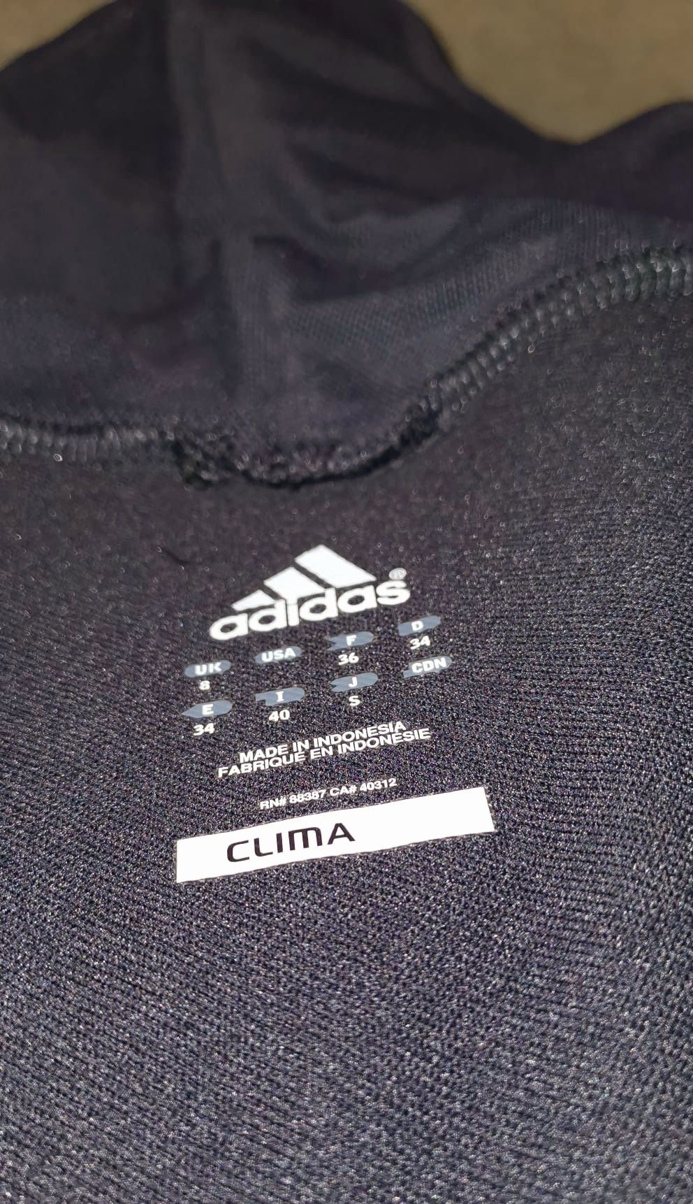 Nowa bluza damska granatowa Adidas