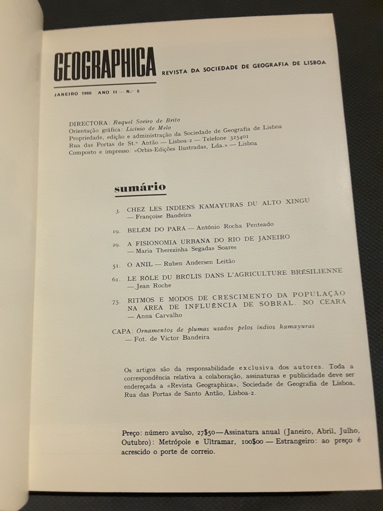 Geographica 1966 (Moçambique-Angola-Castelo Novo-Serpa Pinto-Almeirim)