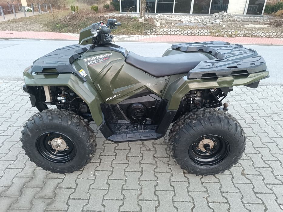 Polaris sportsman 570 eps 2022 can am cf Moto grizzly